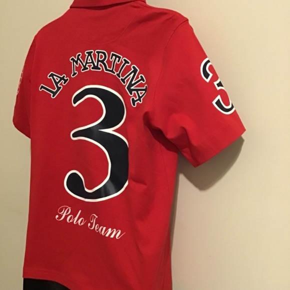 🔥NWOT, LA MARTINA, see pics, large, chest=20, sleeves=9, length=25, buy now 🔥 - Picture 12 of 14